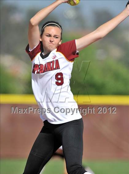 Thumbnail 1 in Yorba Linda @ Esperanza (CIF SS D1 Playoffs) photogallery.