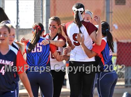 Thumbnail 1 in Yorba Linda @ Esperanza (CIF SS D1 Playoffs) photogallery.