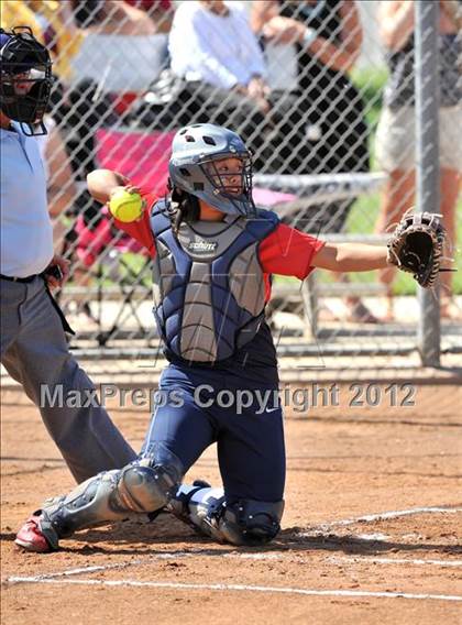 Thumbnail 3 in Yorba Linda @ Esperanza (CIF SS D1 Playoffs) photogallery.