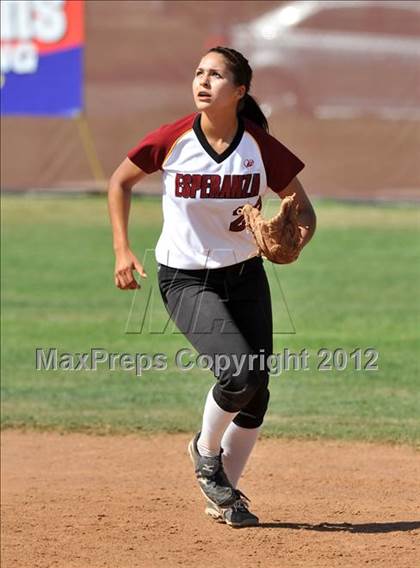 Thumbnail 3 in Yorba Linda @ Esperanza (CIF SS D1 Playoffs) photogallery.