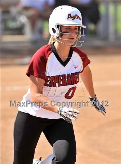 Thumbnail 1 in Yorba Linda @ Esperanza (CIF SS D1 Playoffs) photogallery.