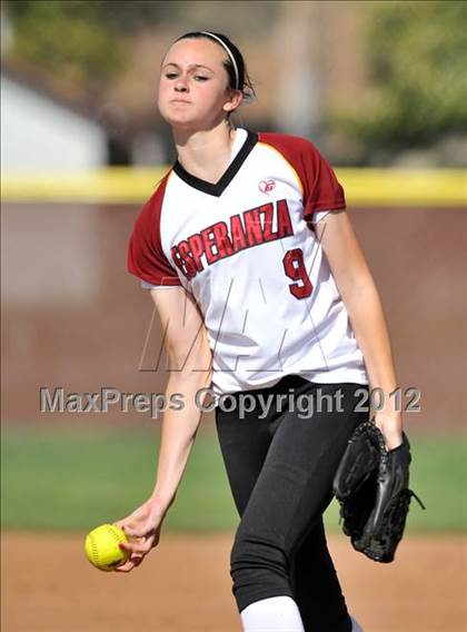 Thumbnail 2 in Yorba Linda @ Esperanza (CIF SS D1 Playoffs) photogallery.