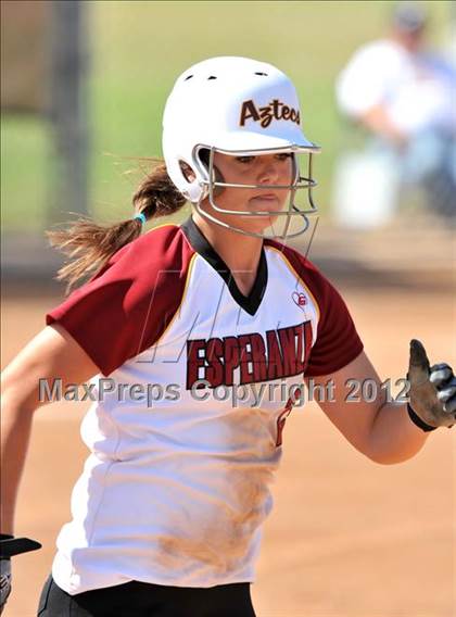 Thumbnail 2 in Yorba Linda @ Esperanza (CIF SS D1 Playoffs) photogallery.