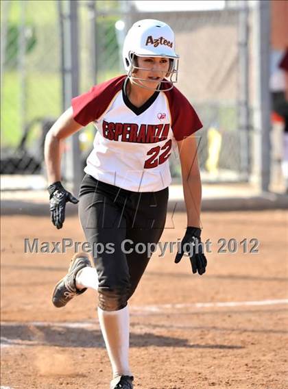 Thumbnail 2 in Yorba Linda @ Esperanza (CIF SS D1 Playoffs) photogallery.
