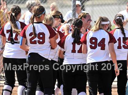 Thumbnail 2 in Yorba Linda @ Esperanza (CIF SS D1 Playoffs) photogallery.