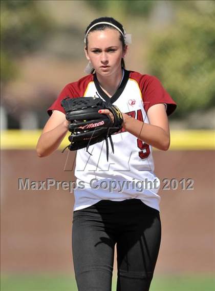Thumbnail 2 in Yorba Linda @ Esperanza (CIF SS D1 Playoffs) photogallery.