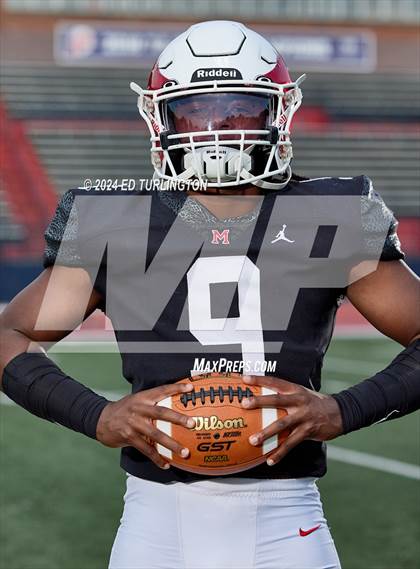 Thumbnail 3 in Milton Football (Preseason Top 25 Photo Shoot) photogallery.
