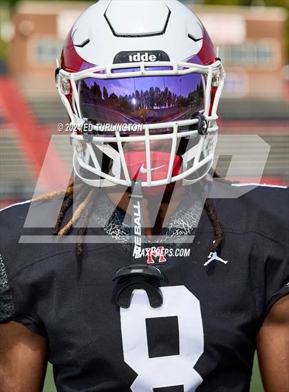 Thumbnail 3 in Milton Football (Preseason Top 25 Photo Shoot) photogallery.