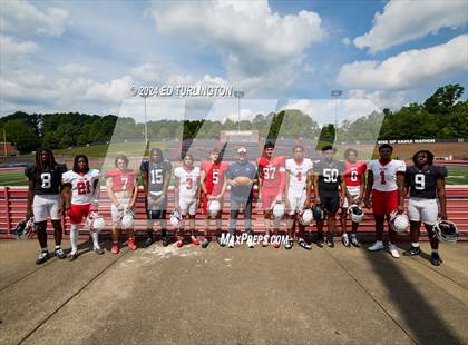 Thumbnail 3 in Milton Football (Preseason Top 25 Photo Shoot) photogallery.