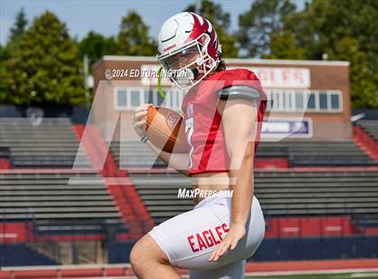 Thumbnail 2 in Milton Football (Preseason Top 25 Photo Shoot) photogallery.
