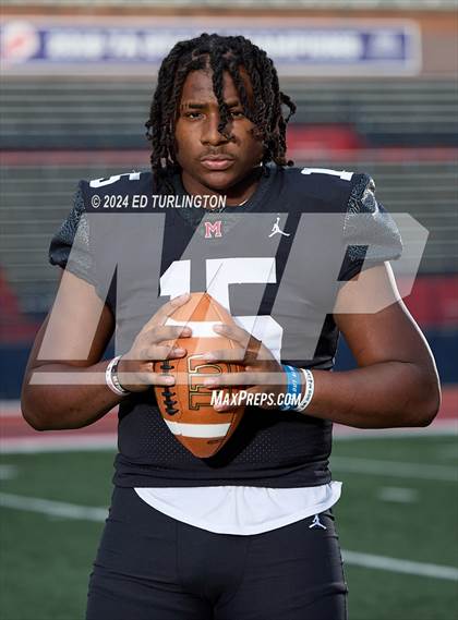 Thumbnail 3 in Milton Football (Preseason Top 25 Photo Shoot) photogallery.