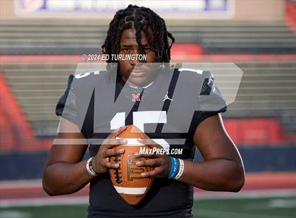 Thumbnail 1 in Milton Football (Preseason Top 25 Photo Shoot) photogallery.
