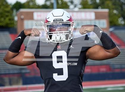 Thumbnail 1 in Milton Football (Preseason Top 25 Photo Shoot) photogallery.
