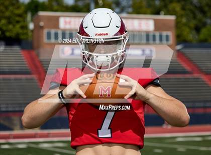 Thumbnail 1 in Milton Football (Preseason Top 25 Photo Shoot) photogallery.