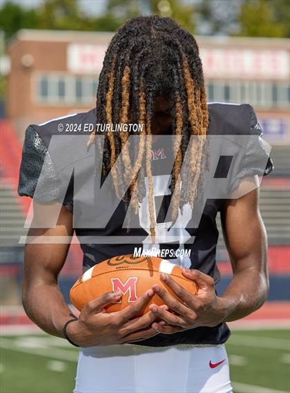 Thumbnail 1 in Milton Football (Preseason Top 25 Photo Shoot) photogallery.