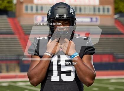 Thumbnail 3 in Milton Football (Preseason Top 25 Photo Shoot) photogallery.
