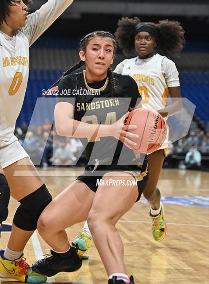 Thumbnail 3 in Memorial vs Amarillo (UIL 5A State Semifinal) photogallery.