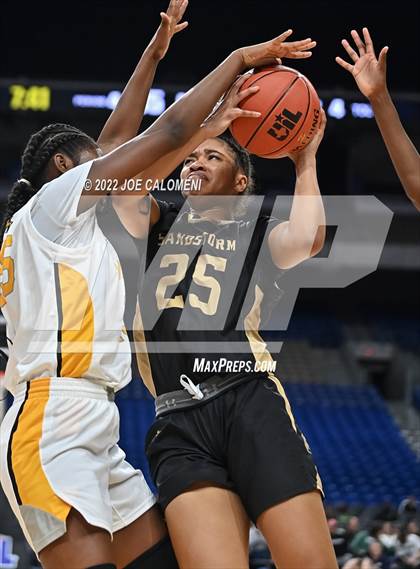 Thumbnail 3 in Memorial vs Amarillo (UIL 5A State Semifinal) photogallery.