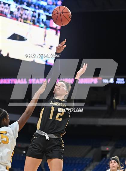 Thumbnail 2 in Memorial vs Amarillo (UIL 5A State Semifinal) photogallery.