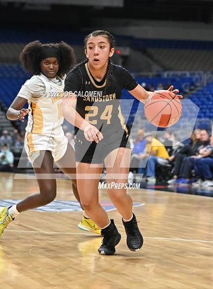Thumbnail 1 in Memorial vs Amarillo (UIL 5A State Semifinal) photogallery.