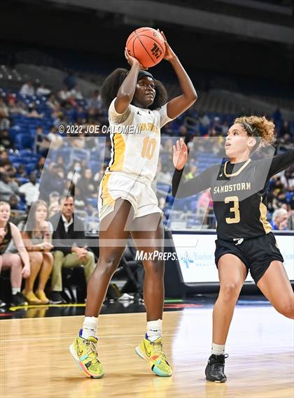 Thumbnail 2 in Memorial vs Amarillo (UIL 5A State Semifinal) photogallery.