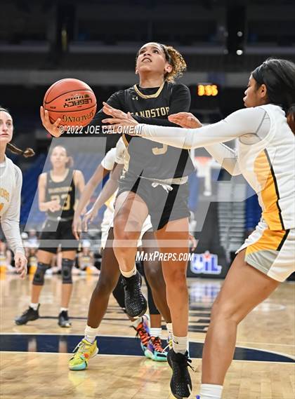 Thumbnail 2 in Memorial vs Amarillo (UIL 5A State Semifinal) photogallery.