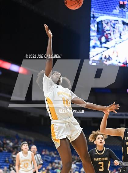 Thumbnail 3 in Memorial vs Amarillo (UIL 5A State Semifinal) photogallery.