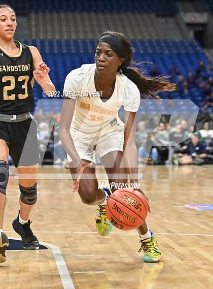 Thumbnail 3 in Memorial vs Amarillo (UIL 5A State Semifinal) photogallery.