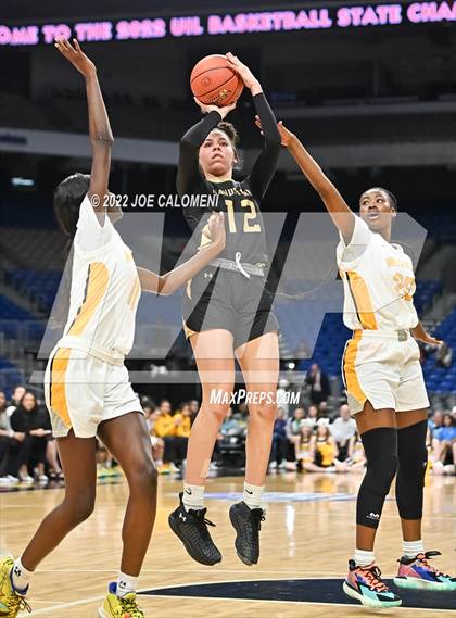 Thumbnail 1 in Memorial vs Amarillo (UIL 5A State Semifinal) photogallery.