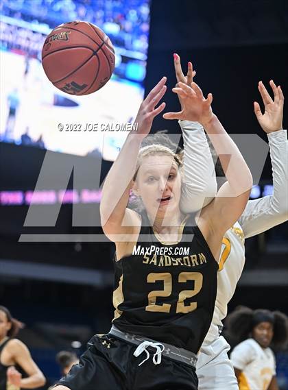 Thumbnail 3 in Memorial vs Amarillo (UIL 5A State Semifinal) photogallery.