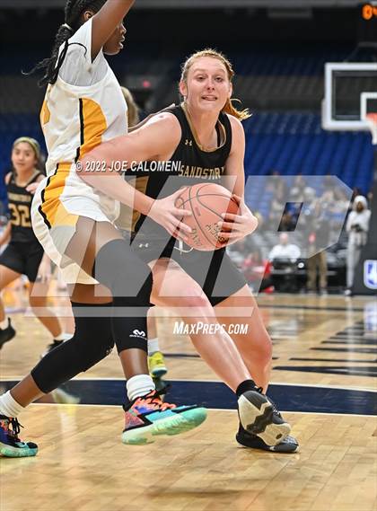 Thumbnail 3 in Memorial vs Amarillo (UIL 5A State Semifinal) photogallery.