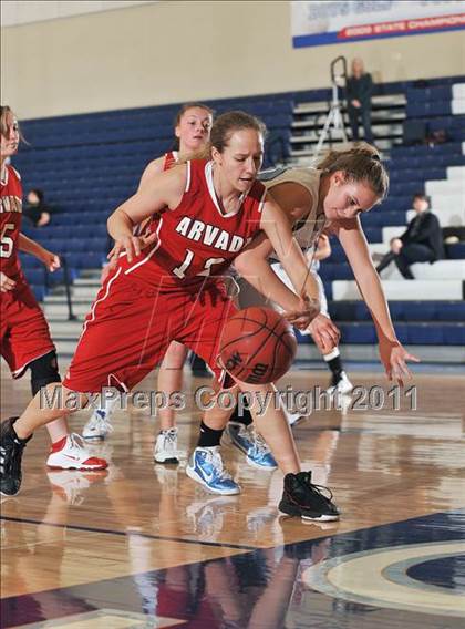 Thumbnail 3 in Valor Christian vs. Arvada photogallery.