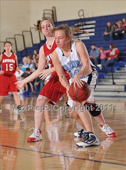 Thumbnail 2 in Valor Christian vs. Arvada photogallery.