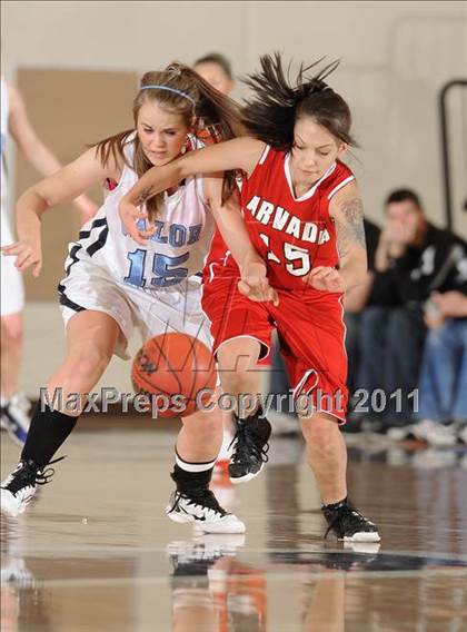 Thumbnail 3 in Valor Christian vs. Arvada photogallery.
