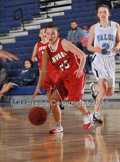 Thumbnail 2 in Valor Christian vs. Arvada photogallery.