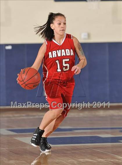 Thumbnail 1 in Valor Christian vs. Arvada photogallery.