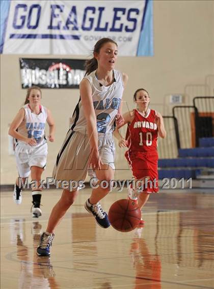 Thumbnail 1 in Valor Christian vs. Arvada photogallery.
