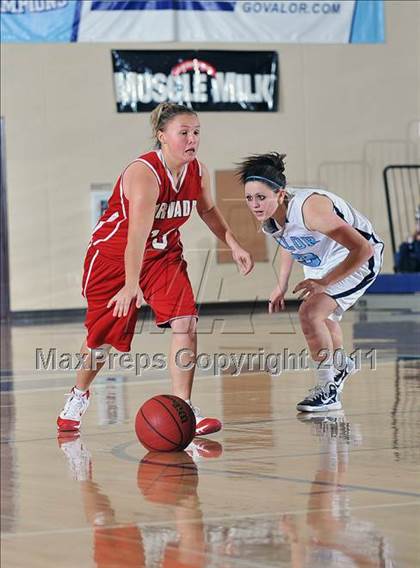 Thumbnail 3 in Valor Christian vs. Arvada photogallery.