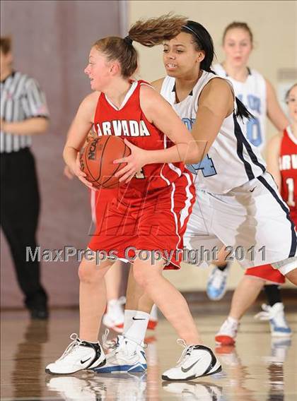 Thumbnail 2 in Valor Christian vs. Arvada photogallery.