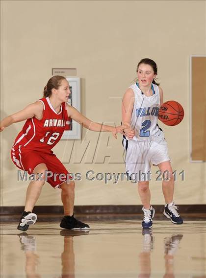 Thumbnail 3 in Valor Christian vs. Arvada photogallery.