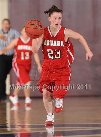Thumbnail 2 in Valor Christian vs. Arvada photogallery.