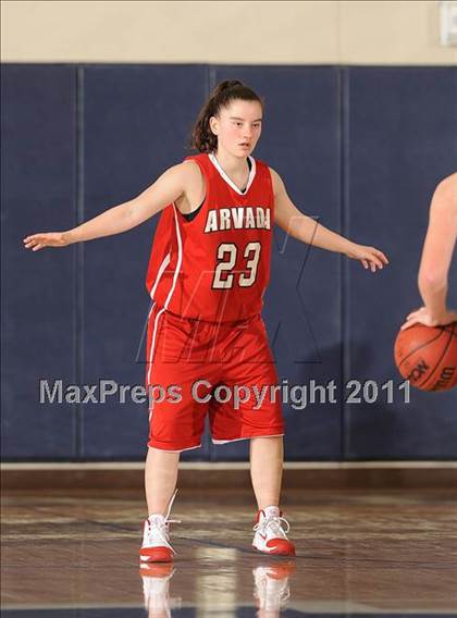 Thumbnail 3 in Valor Christian vs. Arvada photogallery.