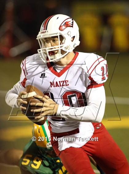 Thumbnail 3 in Maize @ Bishop Carroll photogallery.