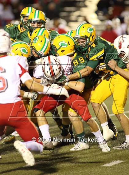 Thumbnail 3 in Maize @ Bishop Carroll photogallery.