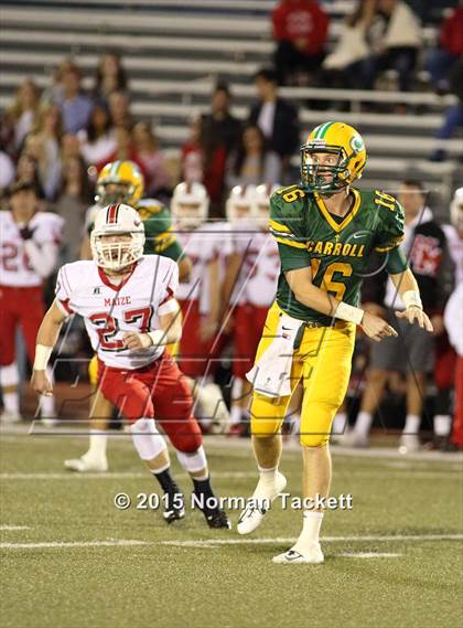 Thumbnail 3 in Maize @ Bishop Carroll photogallery.