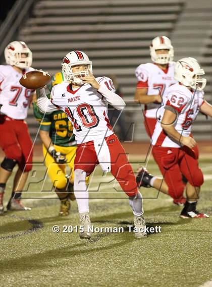 Thumbnail 1 in Maize @ Bishop Carroll photogallery.