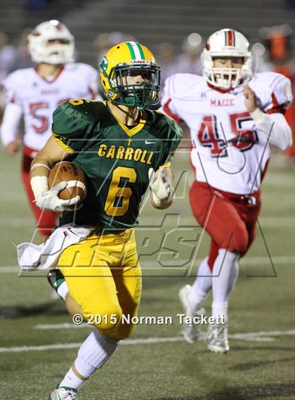 Thumbnail 2 in Maize @ Bishop Carroll photogallery.