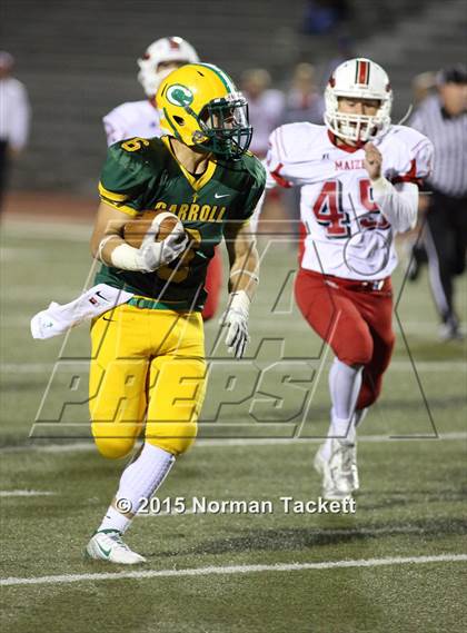 Thumbnail 2 in Maize @ Bishop Carroll photogallery.