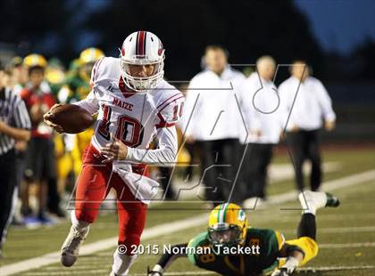 Thumbnail 1 in Maize @ Bishop Carroll photogallery.