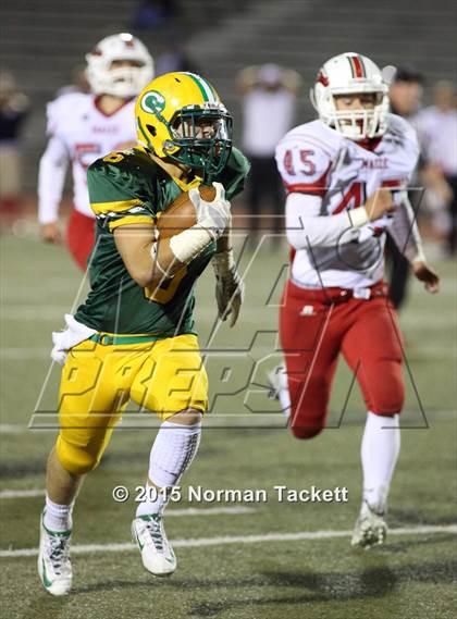 Thumbnail 1 in Maize @ Bishop Carroll photogallery.